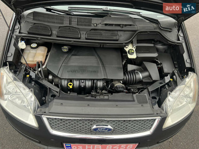 Чорний Форд Сі-Макс, об'ємом двигуна 1.8 л та пробігом 183 тис. км за 5700 $, фото 26 на Automoto.ua