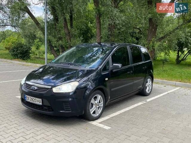Черный Форд Си-Макс, объемом двигателя 1.6 л и пробегом 302 тыс. км за 4550 $, фото 3 на Automoto.ua