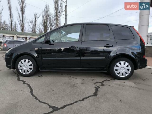 Чорний Форд Сі-Макс, об'ємом двигуна 1.6 л та пробігом 288 тис. км за 5450 $, фото 1 на Automoto.ua