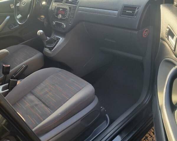 Чорний Форд Сі-Макс, об'ємом двигуна 1.8 л та пробігом 265 тис. км за 4700 $, фото 12 на Automoto.ua