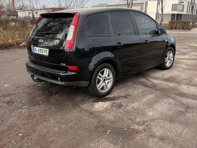Черный Форд Си-Макс, объемом двигателя 1.6 л и пробегом 330 тыс. км за 4700 $, фото 2 на Automoto.ua