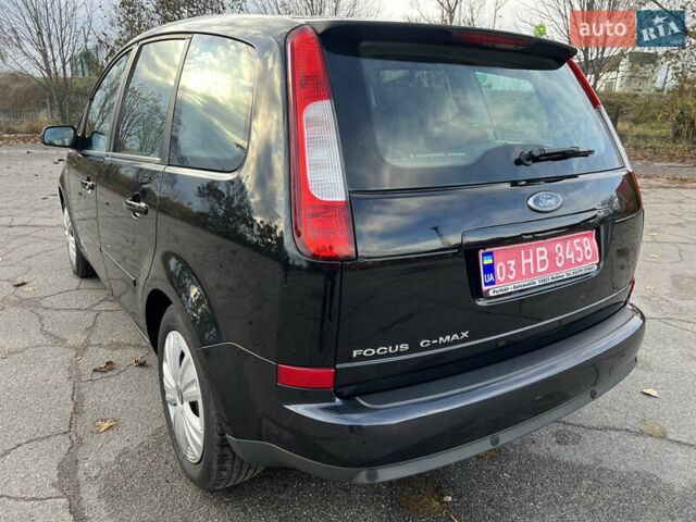 Форд Сі-Макс 2007 у Хороле на Automoto.ua Чорний Форд Сі-Макс, об'ємом двигуна 1.8 л та пробігом 183 тис. км за 5700 $, фото 20 на Automoto.ua