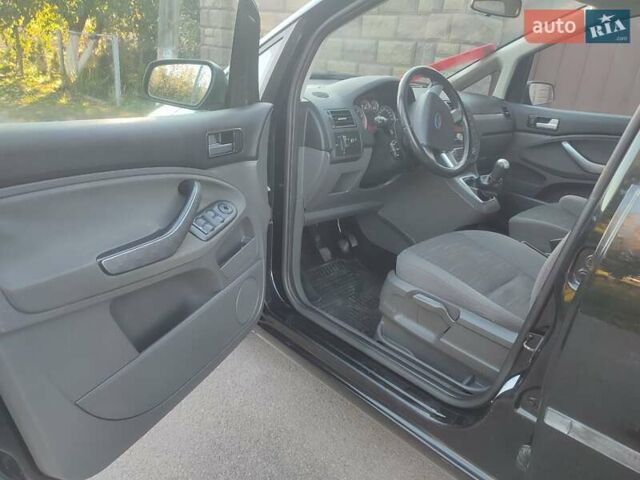 Форд Сі-Макс 2007 у Луцьку на Automoto.ua Чорний Форд Сі-Макс, об'ємом двигуна 1.8 л та пробігом 265 тис. км за 4999 $, фото 15 на Automoto.ua