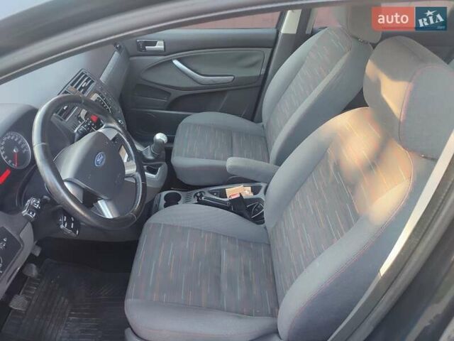 Форд Сі-Макс 2007 у Луцьку на Automoto.ua Чорний Форд Сі-Макс, об'ємом двигуна 1.8 л та пробігом 265 тис. км за 4999 $, фото 20 на Automoto.ua