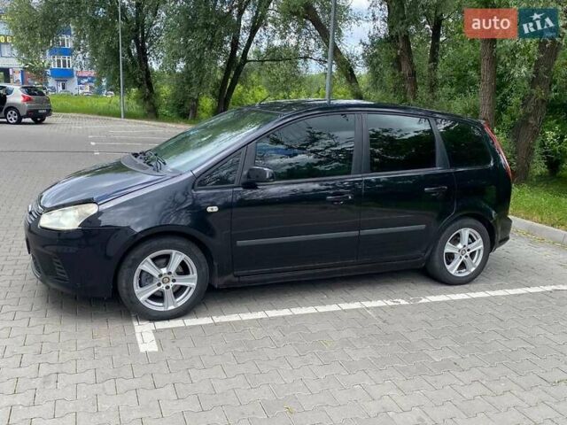 Черный Форд Си-Макс, объемом двигателя 1.6 л и пробегом 302 тыс. км за 4550 $, фото 8 на Automoto.ua