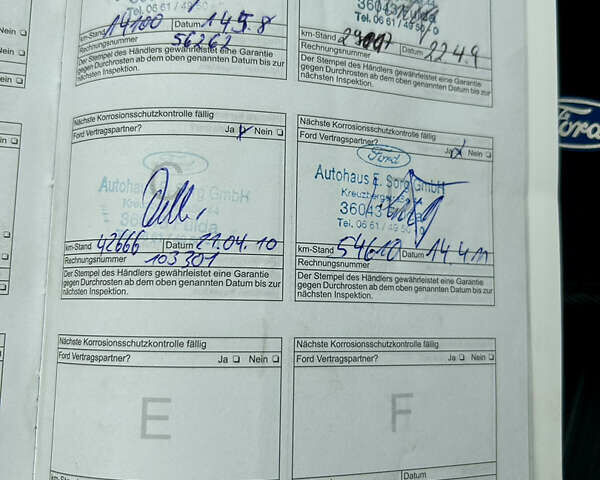 Черный Форд Си-Макс, объемом двигателя 1.8 л и пробегом 253 тыс. км за 5150 $, фото 49 на Automoto.ua