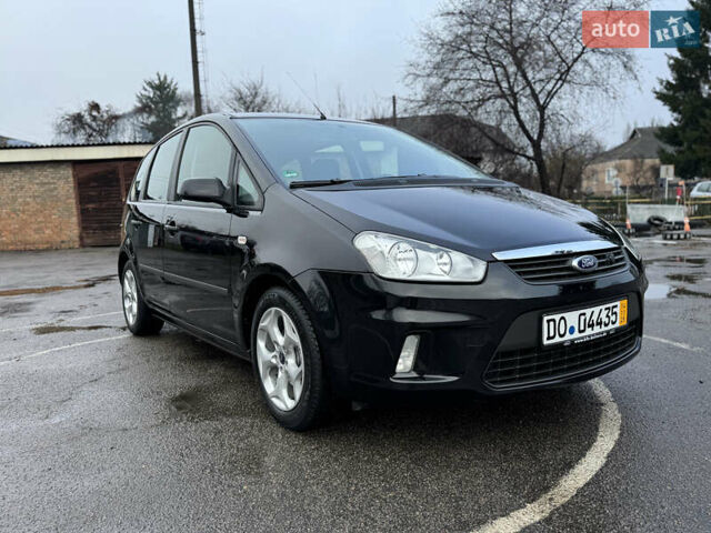 Черный Форд Си-Макс, объемом двигателя 1.8 л и пробегом 186 тыс. км за 6200 $, фото 5 на Automoto.ua