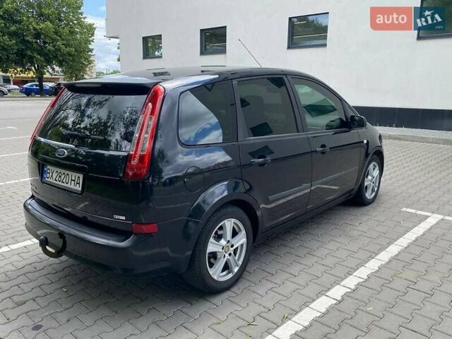 Черный Форд Си-Макс, объемом двигателя 1.6 л и пробегом 302 тыс. км за 4550 $, фото 13 на Automoto.ua