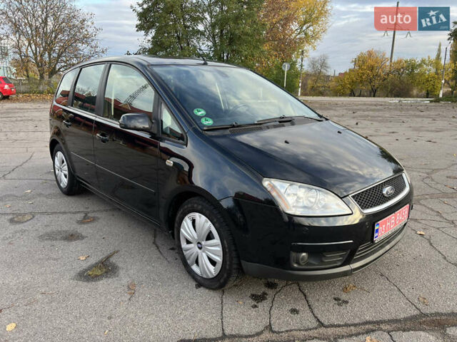 Форд Сі-Макс 2007 у Хороле на Automoto.ua Чорний Форд Сі-Макс, об'ємом двигуна 1.8 л та пробігом 183 тис. км за 5700 $, фото 10 на Automoto.ua