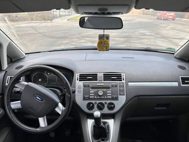 Черный Форд Си-Макс, объемом двигателя 1.6 л и пробегом 330 тыс. км за 4700 $, фото 17 на Automoto.ua