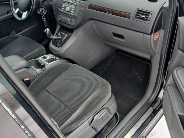 Черный Форд Си-Макс, объемом двигателя 1.8 л и пробегом 212 тыс. км за 4900 $, фото 6 на Automoto.ua