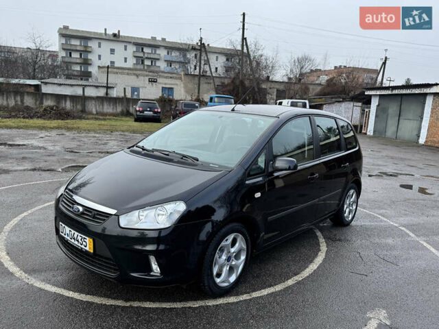Черный Форд Си-Макс, объемом двигателя 1.8 л и пробегом 186 тыс. км за 6200 $, фото 1 на Automoto.ua