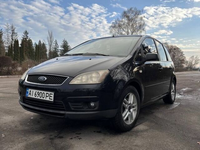 Черный Форд Си-Макс, объемом двигателя 1.6 л и пробегом 330 тыс. км за 4700 $, фото 9 на Automoto.ua