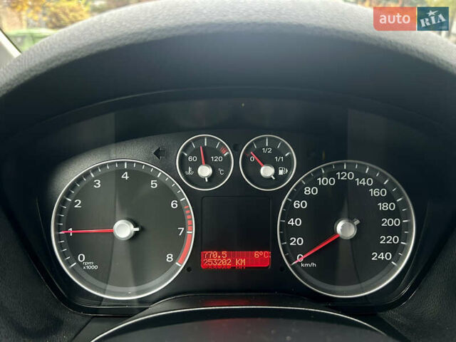 Черный Форд Си-Макс, объемом двигателя 1.8 л и пробегом 253 тыс. км за 5150 $, фото 30 на Automoto.ua