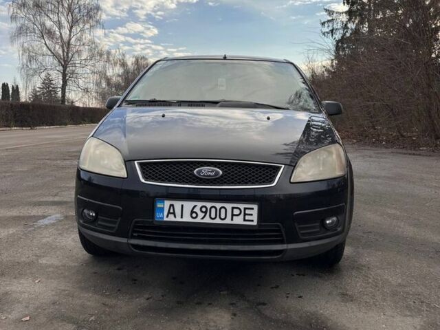 Черный Форд Си-Макс, объемом двигателя 1.6 л и пробегом 330 тыс. км за 4700 $, фото 1 на Automoto.ua