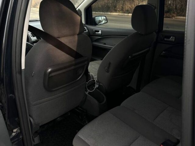 Черный Форд Си-Макс, объемом двигателя 1.6 л и пробегом 330 тыс. км за 4700 $, фото 16 на Automoto.ua