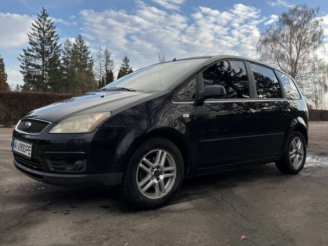 Черный Форд Си-Макс, объемом двигателя 1.6 л и пробегом 330 тыс. км за 4700 $, фото 8 на Automoto.ua