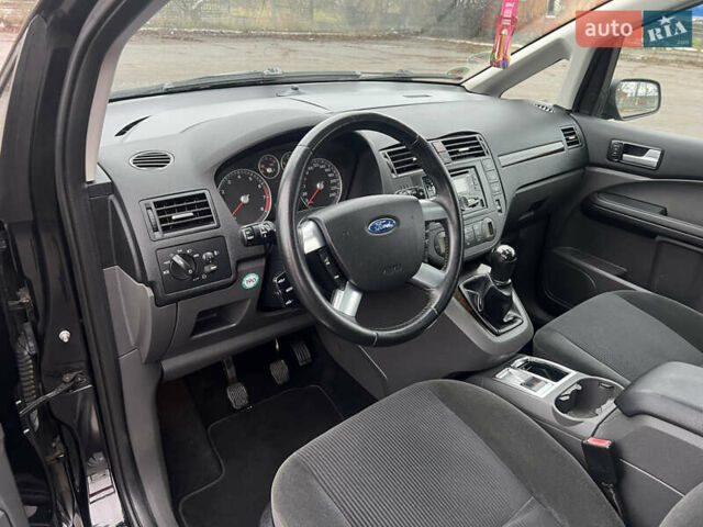 Чорний Форд Сі-Макс, об'ємом двигуна 1.8 л та пробігом 183 тис. км за 5700 $, фото 15 на Automoto.ua