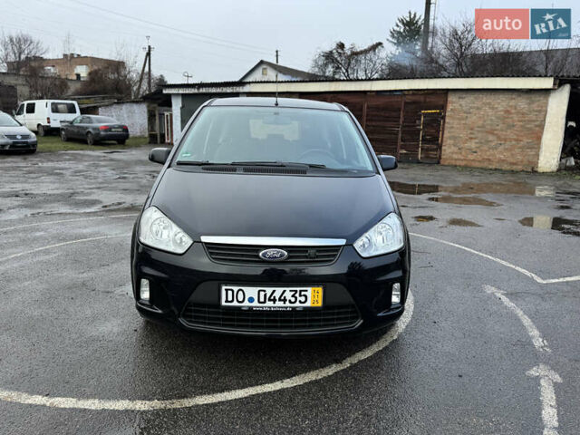 Черный Форд Си-Макс, объемом двигателя 1.8 л и пробегом 186 тыс. км за 6200 $, фото 3 на Automoto.ua
