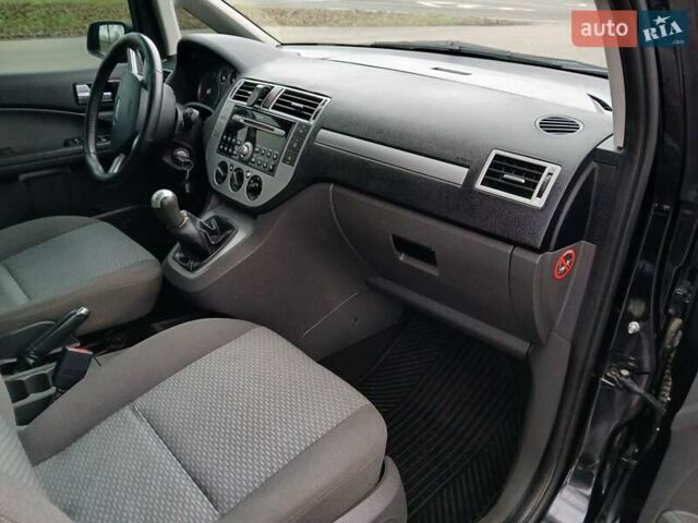 Черный Форд Си-Макс, объемом двигателя 1.8 л и пробегом 224 тыс. км за 3999 $, фото 11 на Automoto.ua