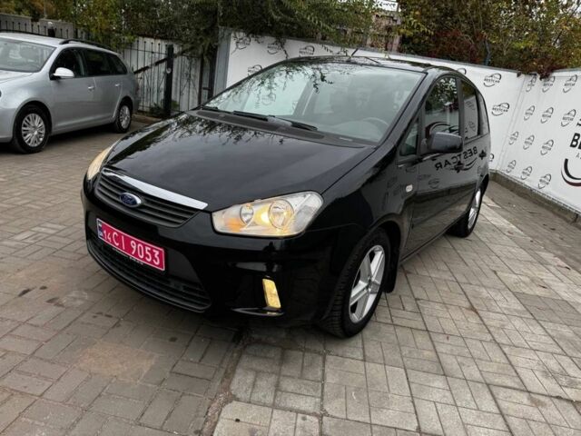 Чорний Форд Сі-Макс, об'ємом двигуна 1.6 л та пробігом 192 тис. км за 5800 $, фото 16 на Automoto.ua