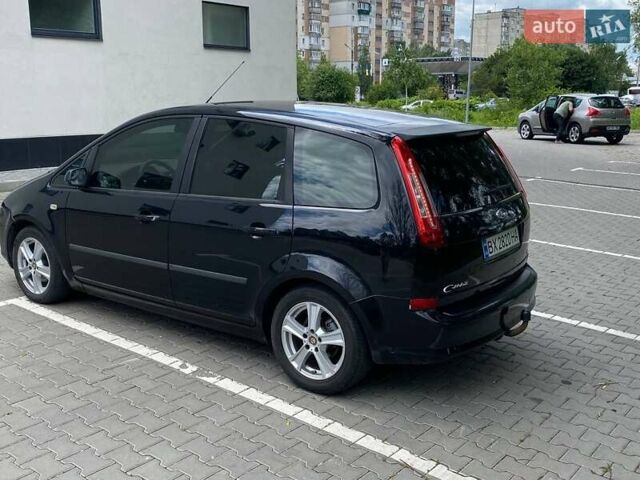 Черный Форд Си-Макс, объемом двигателя 1.6 л и пробегом 302 тыс. км за 4550 $, фото 20 на Automoto.ua