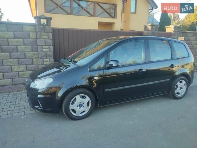 Форд Сі-Макс 2007 у Луцьку на Automoto.ua Чорний Форд Сі-Макс, об'ємом двигуна 1.8 л та пробігом 265 тис. км за 4999 $, фото 10 на Automoto.ua