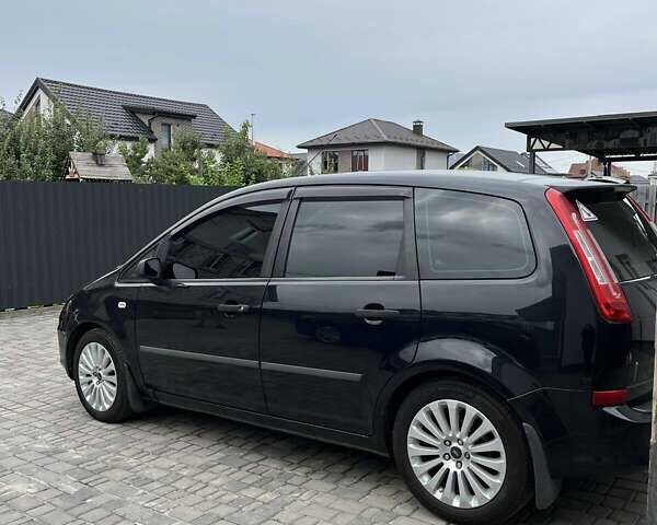 Черный Форд Си-Макс, объемом двигателя 1.6 л и пробегом 200 тыс. км за 6100 $, фото 1 на Automoto.ua