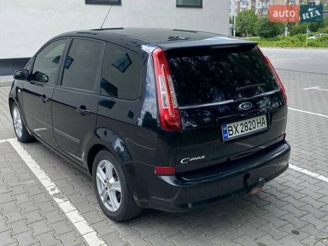 Черный Форд Си-Макс, объемом двигателя 1.6 л и пробегом 302 тыс. км за 4550 $, фото 18 на Automoto.ua