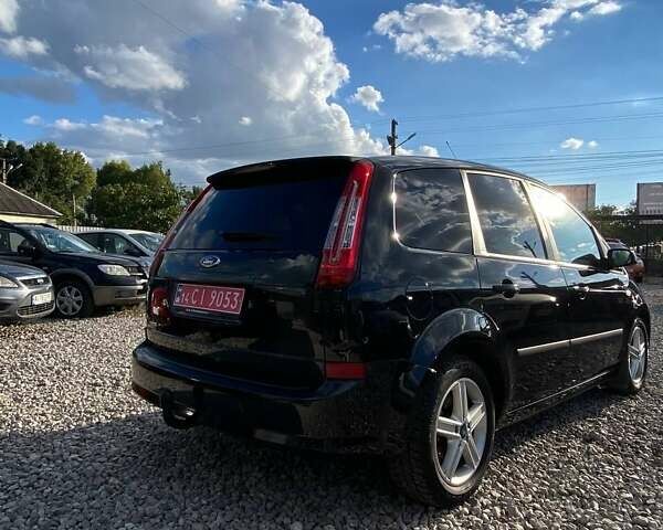 Чорний Форд Сі-Макс, об'ємом двигуна 1.6 л та пробігом 192 тис. км за 5700 $, фото 1 на Automoto.ua