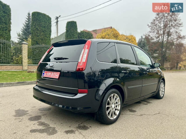 Черный Форд Си-Макс, объемом двигателя 1.8 л и пробегом 253 тыс. км за 5150 $, фото 4 на Automoto.ua
