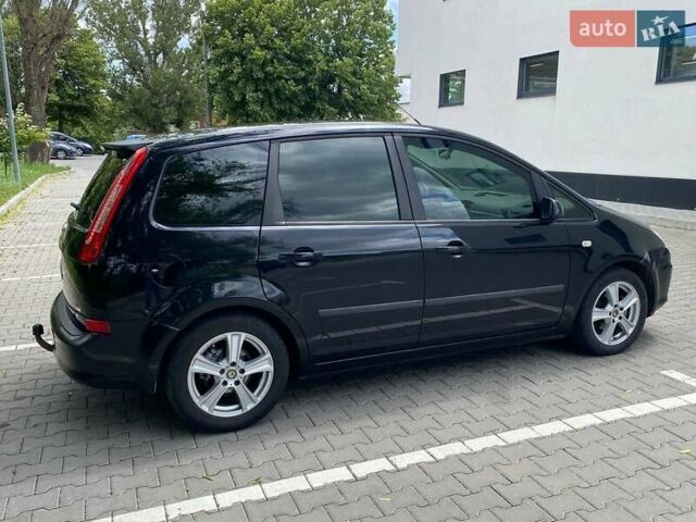 Черный Форд Си-Макс, объемом двигателя 1.6 л и пробегом 302 тыс. км за 4550 $, фото 28 на Automoto.ua