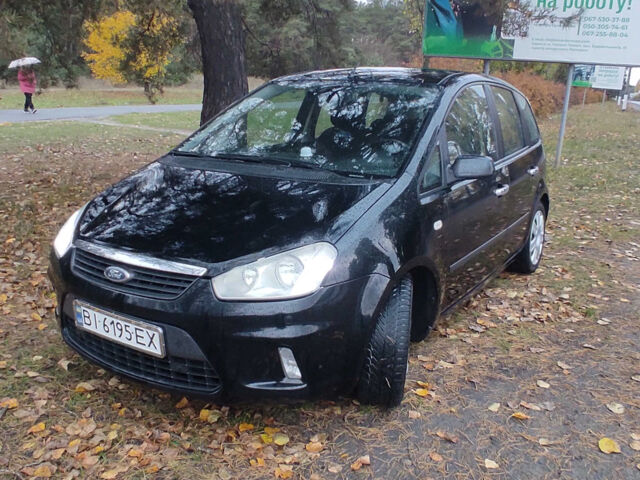 Черный Форд Си-Макс, объемом двигателя 1.6 л и пробегом 237 тыс. км за 5100 $, фото 2 на Automoto.ua