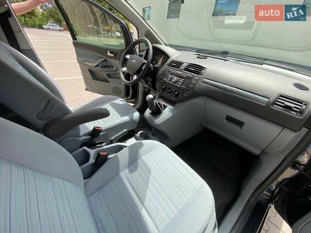 Черный Форд Си-Макс, объемом двигателя 1.6 л и пробегом 302 тыс. км за 4550 $, фото 38 на Automoto.ua