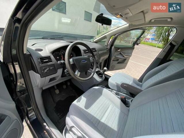 Черный Форд Си-Макс, объемом двигателя 1.6 л и пробегом 302 тыс. км за 4550 $, фото 40 на Automoto.ua