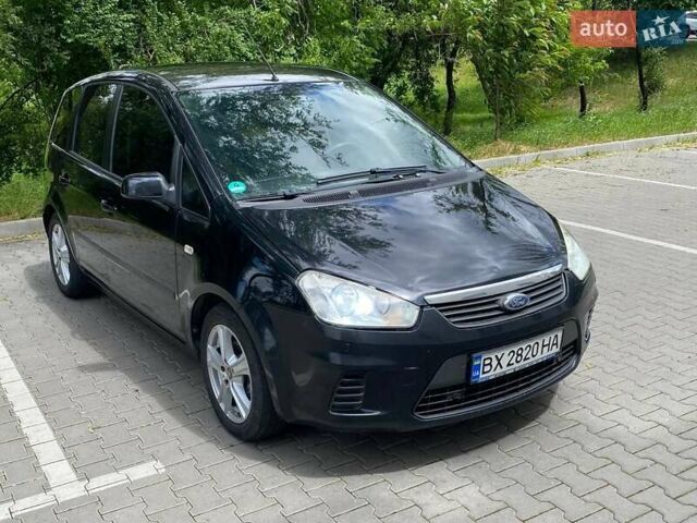 Черный Форд Си-Макс, объемом двигателя 1.6 л и пробегом 302 тыс. км за 4550 $, фото 23 на Automoto.ua