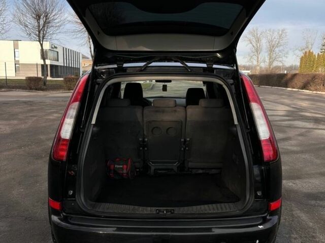 Черный Форд Си-Макс, объемом двигателя 1.6 л и пробегом 330 тыс. км за 4700 $, фото 13 на Automoto.ua