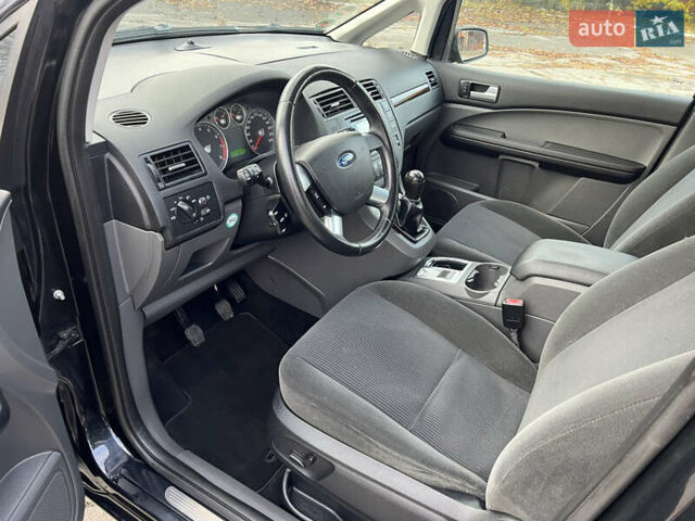 Форд Сі-Макс 2007 у Хороле на Automoto.ua Чорний Форд Сі-Макс, об'ємом двигуна 1.8 л та пробігом 183 тис. км за 5700 $, фото 22 на Automoto.ua