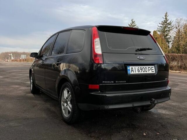 Черный Форд Си-Макс, объемом двигателя 1.6 л и пробегом 330 тыс. км за 4700 $, фото 10 на Automoto.ua