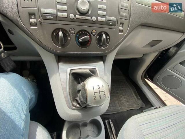 Черный Форд Си-Макс, объемом двигателя 1.6 л и пробегом 302 тыс. км за 4550 $, фото 41 на Automoto.ua