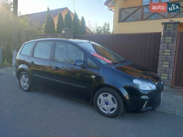 Форд Сі-Макс 2007 у Луцьку на Automoto.ua Чорний Форд Сі-Макс, об'ємом двигуна 1.8 л та пробігом 265 тис. км за 4999 $, фото 8 на Automoto.ua