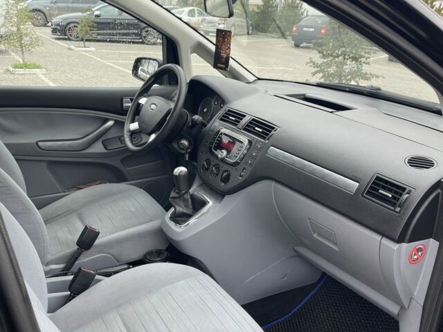 Чорний Форд Сі-Макс, об'ємом двигуна 1.8 л та пробігом 251 тис. км за 4950 $, фото 2 на Automoto.ua