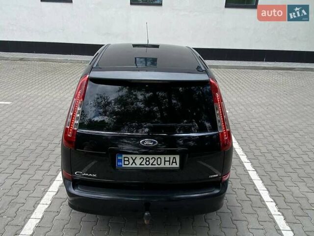 Черный Форд Си-Макс, объемом двигателя 1.6 л и пробегом 302 тыс. км за 4550 $, фото 17 на Automoto.ua