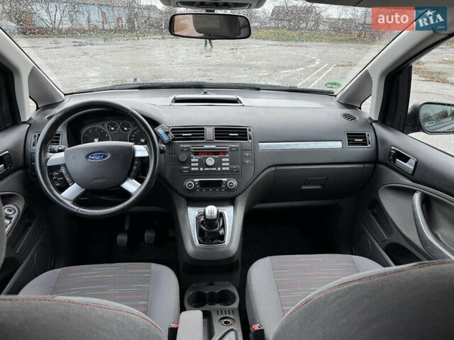 Черный Форд Си-Макс, объемом двигателя 1.8 л и пробегом 186 тыс. км за 6200 $, фото 20 на Automoto.ua