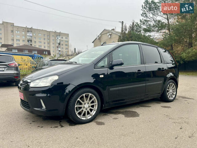 Черный Форд Си-Макс, объемом двигателя 1.8 л и пробегом 253 тыс. км за 5150 $, фото 9 на Automoto.ua