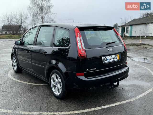 Черный Форд Си-Макс, объемом двигателя 1.8 л и пробегом 186 тыс. км за 6200 $, фото 10 на Automoto.ua