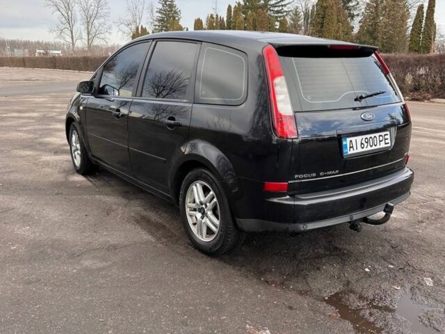 Черный Форд Си-Макс, объемом двигателя 1.6 л и пробегом 330 тыс. км за 4700 $, фото 3 на Automoto.ua