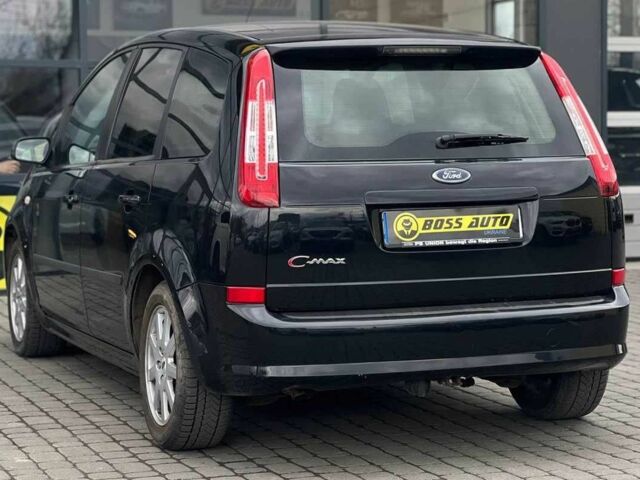 Чорний Форд Сі-Макс, об'ємом двигуна 2 л та пробігом 188 тис. км за 6500 $, фото 3 на Automoto.ua