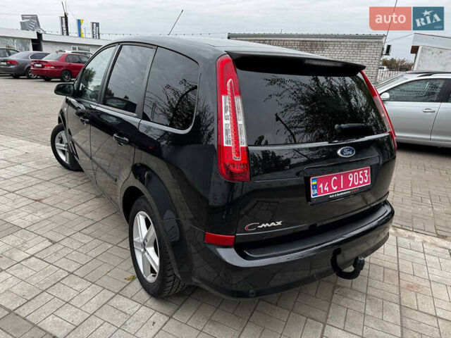 Чорний Форд Сі-Макс, об'ємом двигуна 1.6 л та пробігом 192 тис. км за 5800 $, фото 2 на Automoto.ua