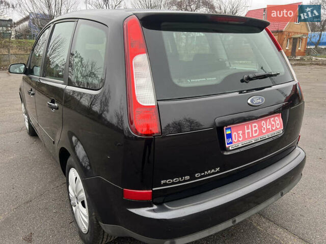 Чорний Форд Сі-Макс, об'ємом двигуна 1.8 л та пробігом 183 тис. км за 5700 $, фото 5 на Automoto.ua